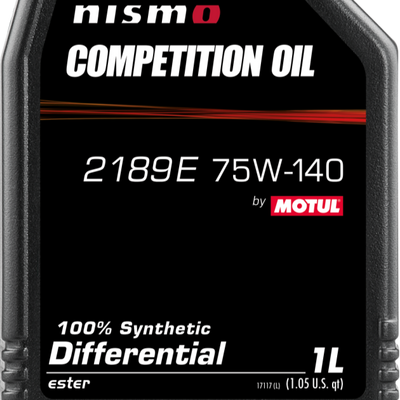 Porsche Engine Oil SAE 75W-140 1L 110535