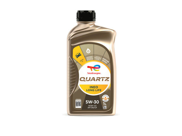 Porsche Engine Oil - Total Quartz INEO Long Life - 5W-30 Synthetic 1 Liter , Cayenne/Panamera/Macan | 2004-2025 213818