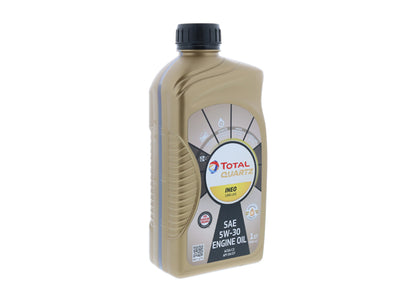 Porsche Engine Oil - Total Quartz INEO Long Life - 5W-30 Synthetic 1 Quart , Cayenne/Panamera/Macan | 2004-2025 220058