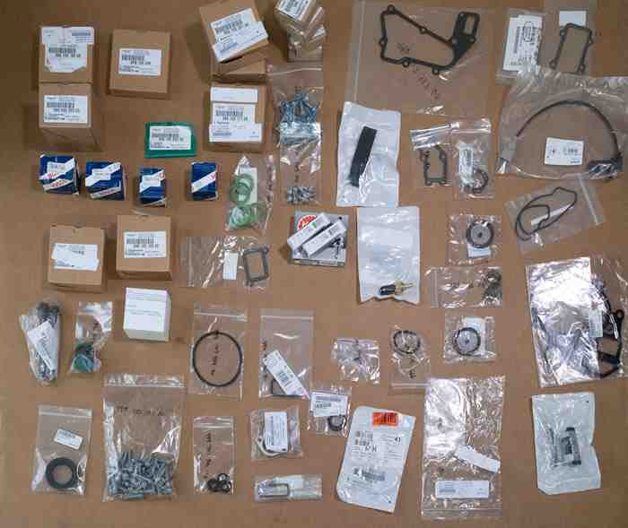 Porsche Engine Rebuild Kit Standard - Premium - or Deluxe - Cayman/Boxster RND-M97-21