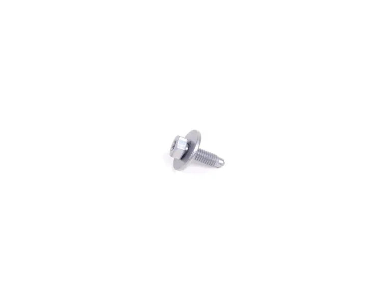 Porsche Engine Shield Mounting Screw with Washer 6x20 N-910-345-01