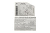Porsche Engine Specification Sticker - 911 94-98 993-006-109-06
