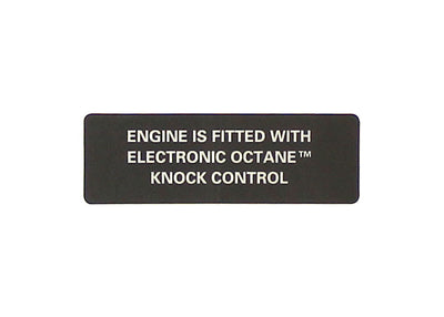 Porsche Engine Sticker - Cayenne 03-10 955-006-140-00