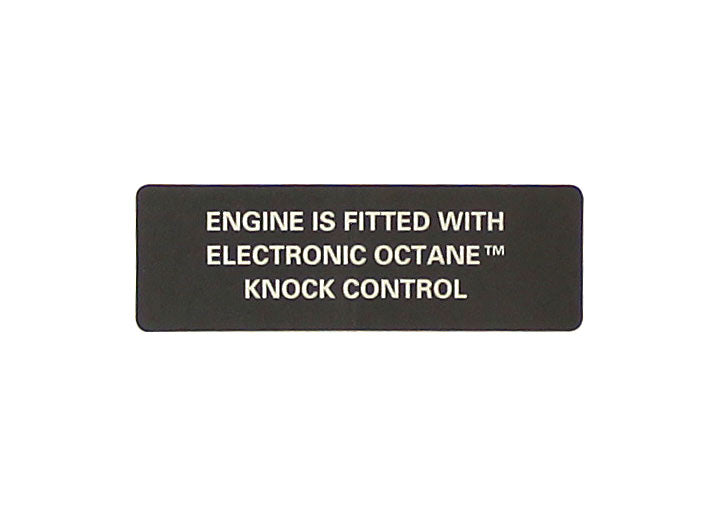 Porsche Engine Sticker - Cayenne 03-10 955-006-140-00