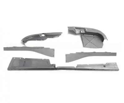 Porsche Engine Tin Kit - No Heat - 914/6 70-72 PP320KITB