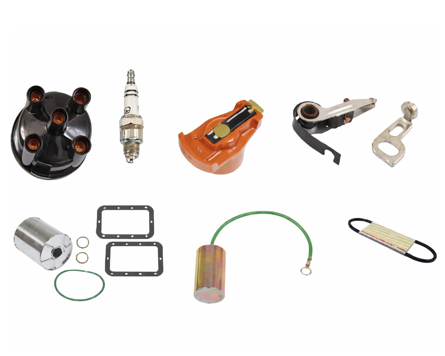 Porsche Engine Tune Up Kit - Cast Iron Distributor - All 356s | 1950-1965 SMC-107-356-01