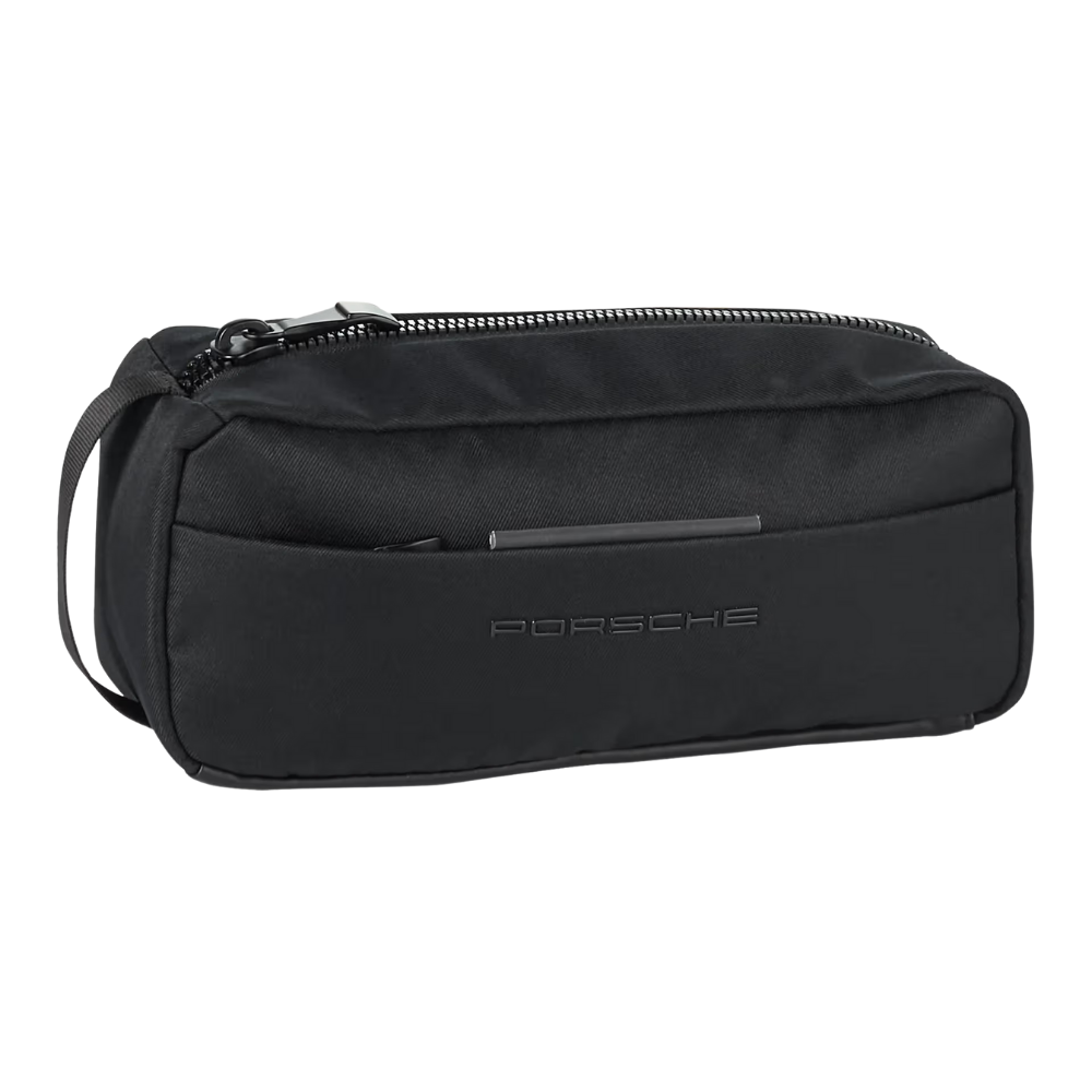 Porsche Essential Accessory Slip Pockets Black Pouch