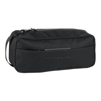 Porsche Essential Accessory Slip Pockets Black Pouch