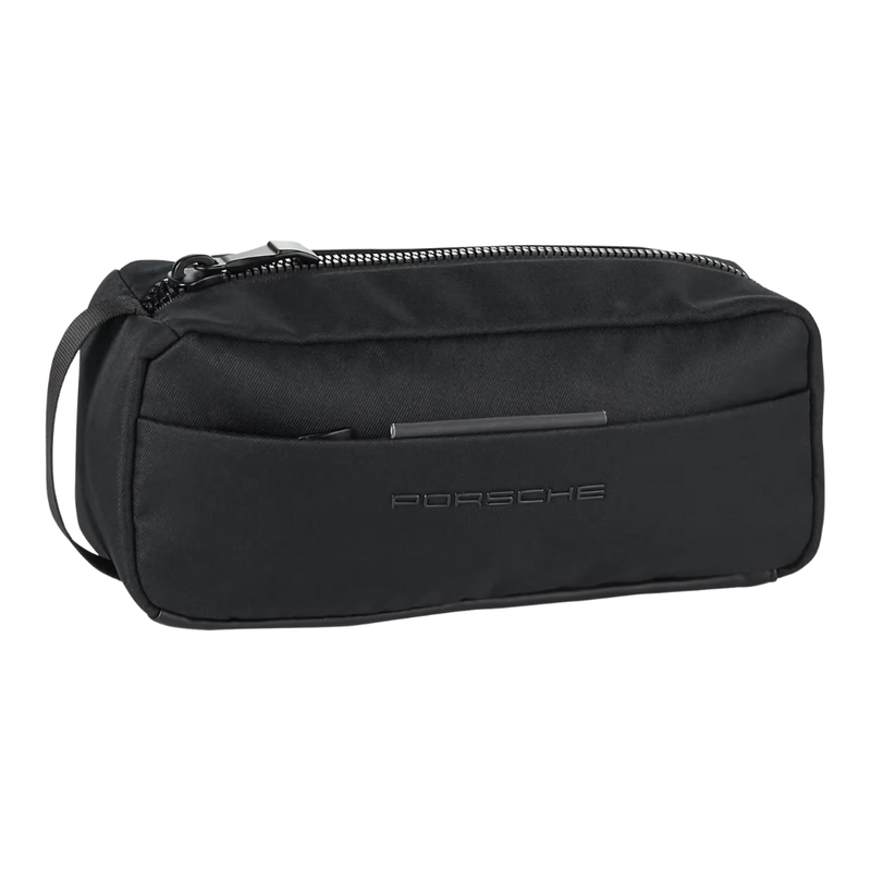 Porsche Essential Accessory Slip Pockets Black Pouch