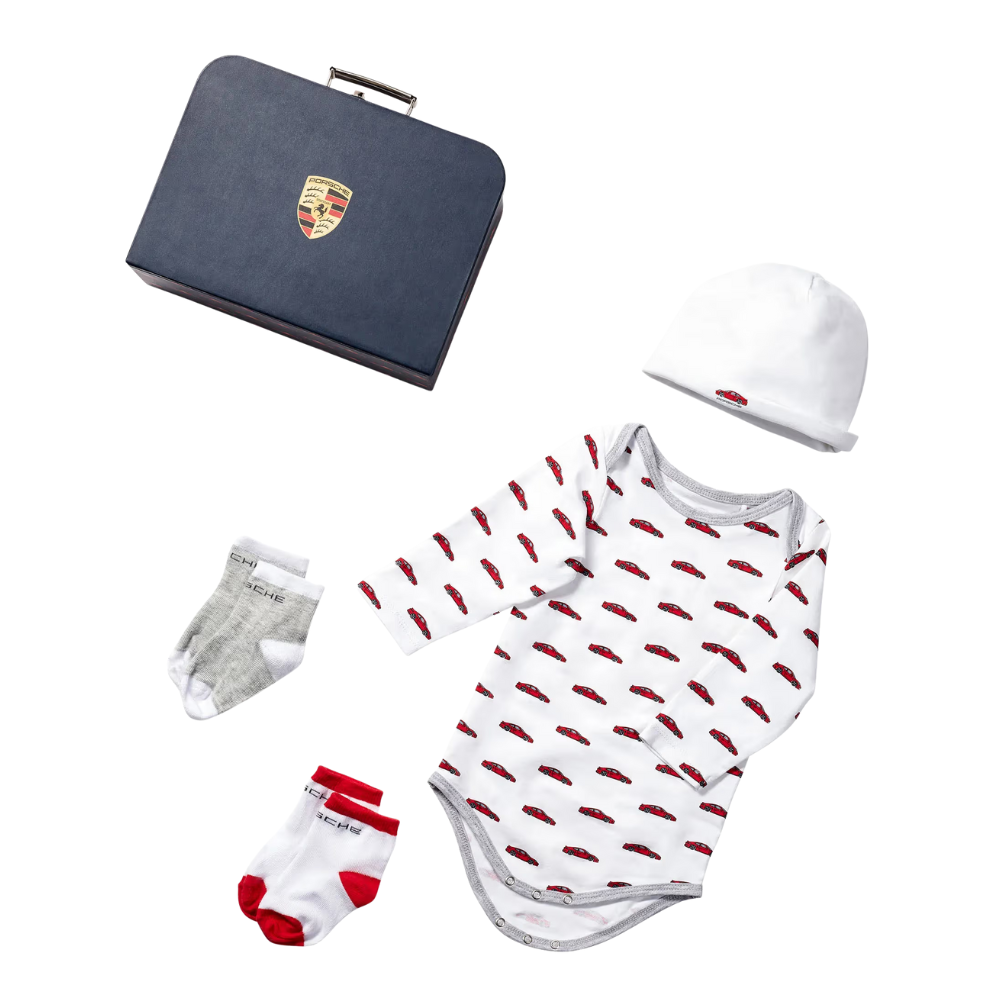 Porsche Essential Baby Romper Set