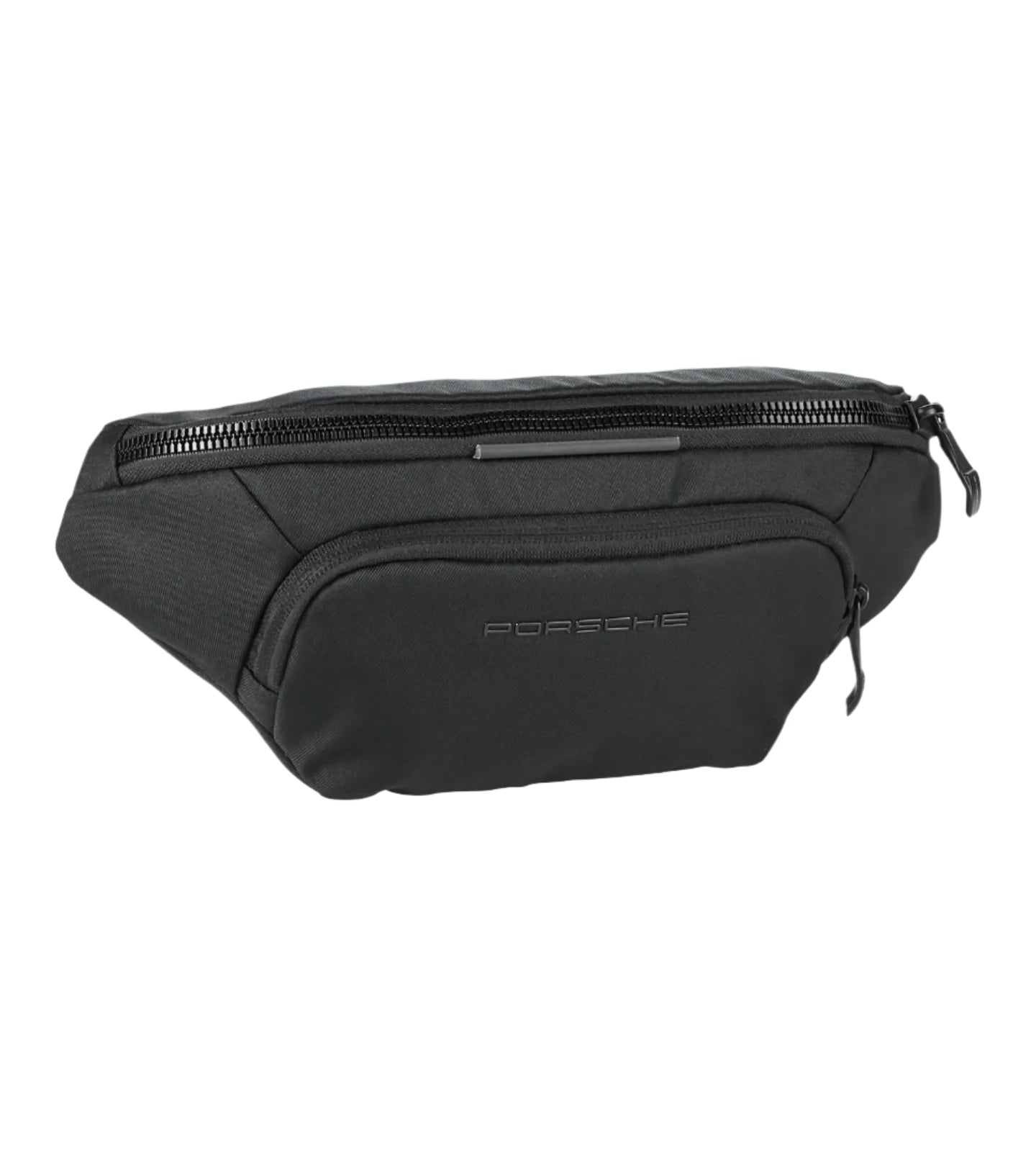 Porsche Essential Black Belt Bag