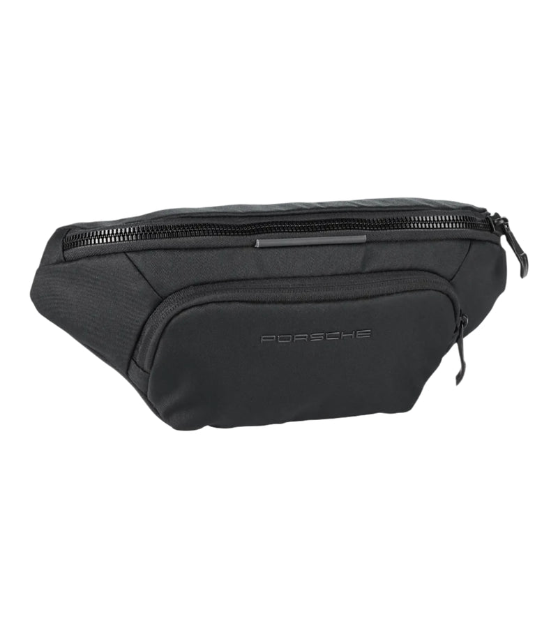 Porsche Essential Black Belt Bag