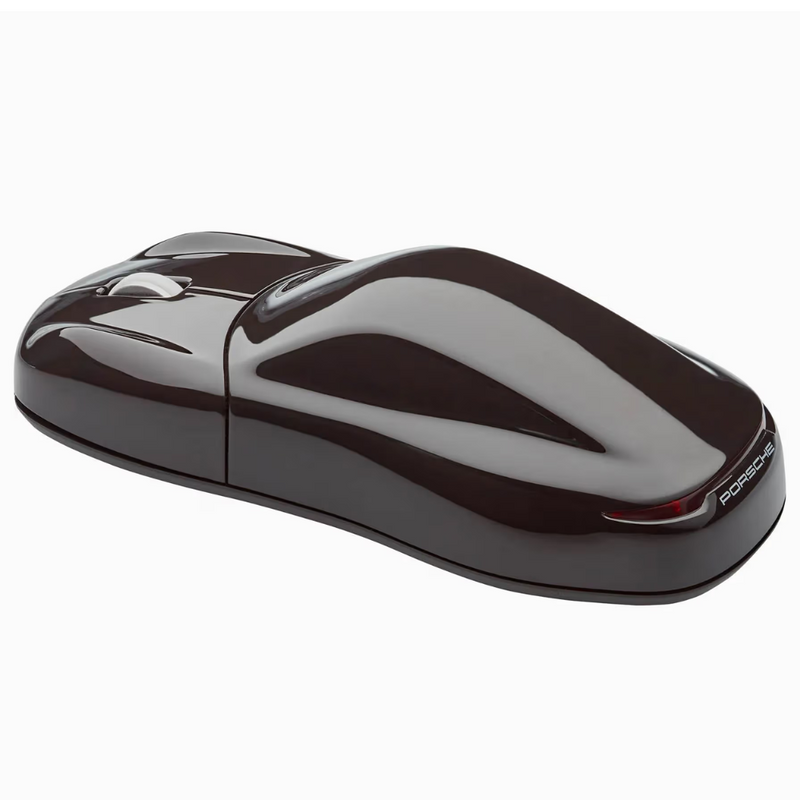 Porsche Essential Black Wireless Computer Mouse