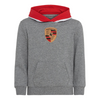 Porsche Essential Collection Kids Grey Hoodie