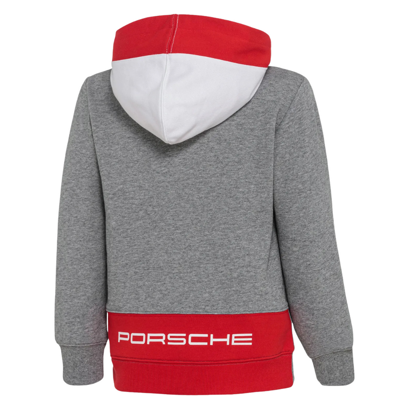 Porsche Essential Collection Kids Grey Hoodie