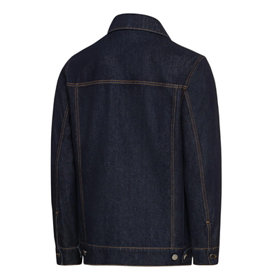 Porsche Essential Collection Mens Blue Denim Jacket