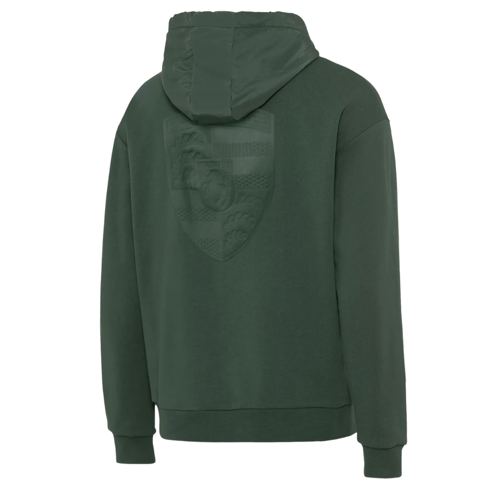 Porsche Essential Collection Unisex Green Hoodie