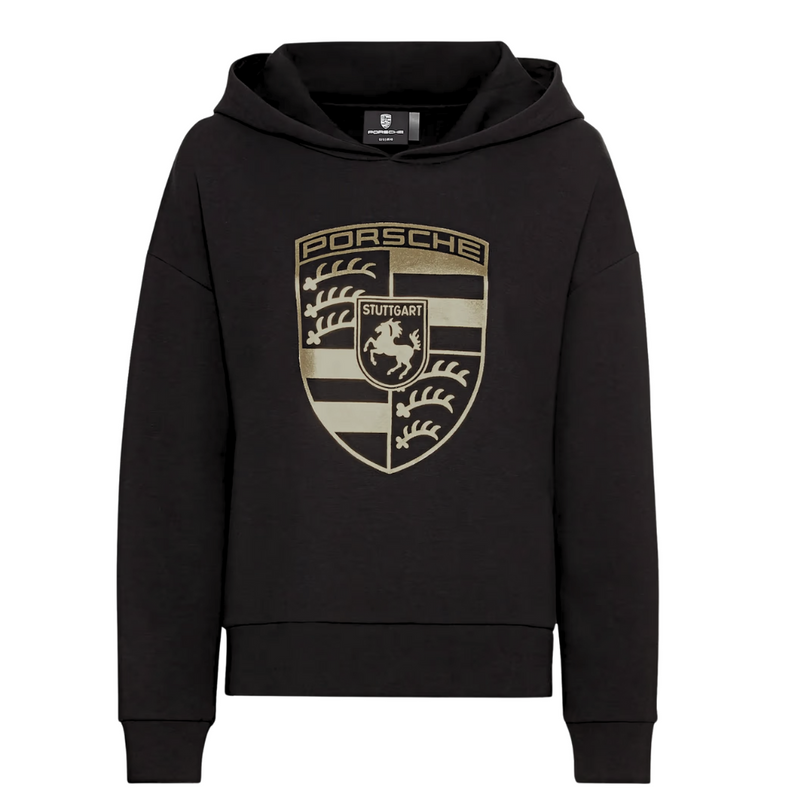 Porsche Essential Collection Womens Black Hoodie