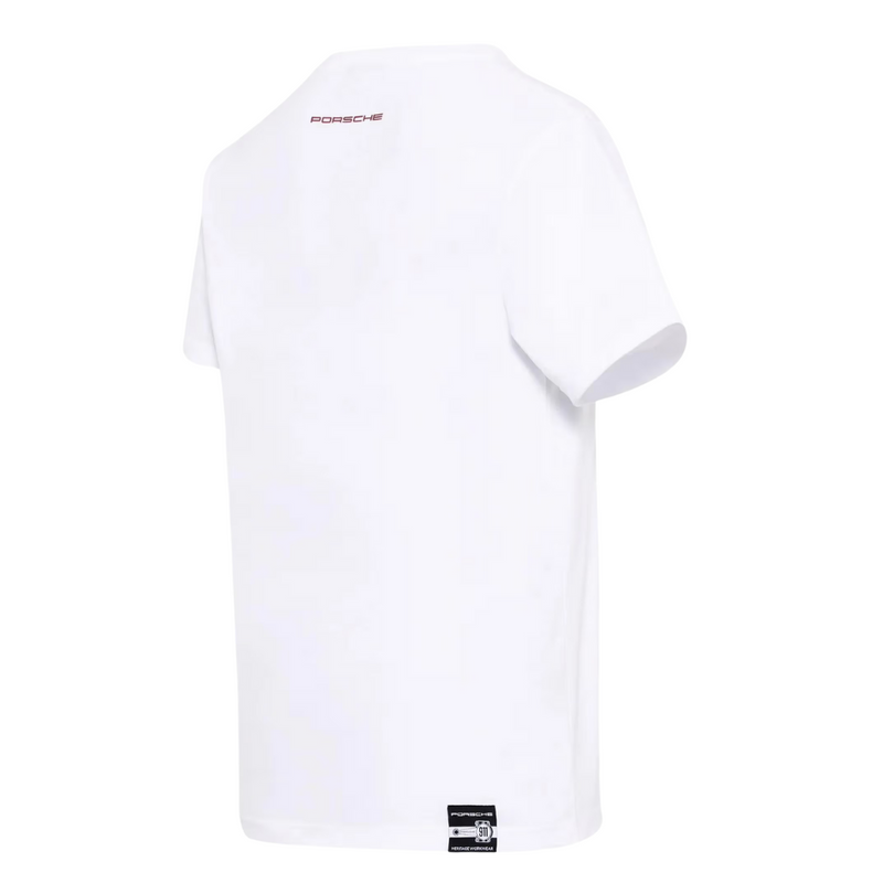Porsche Essential Connecting Rod Mens White T-Shirt