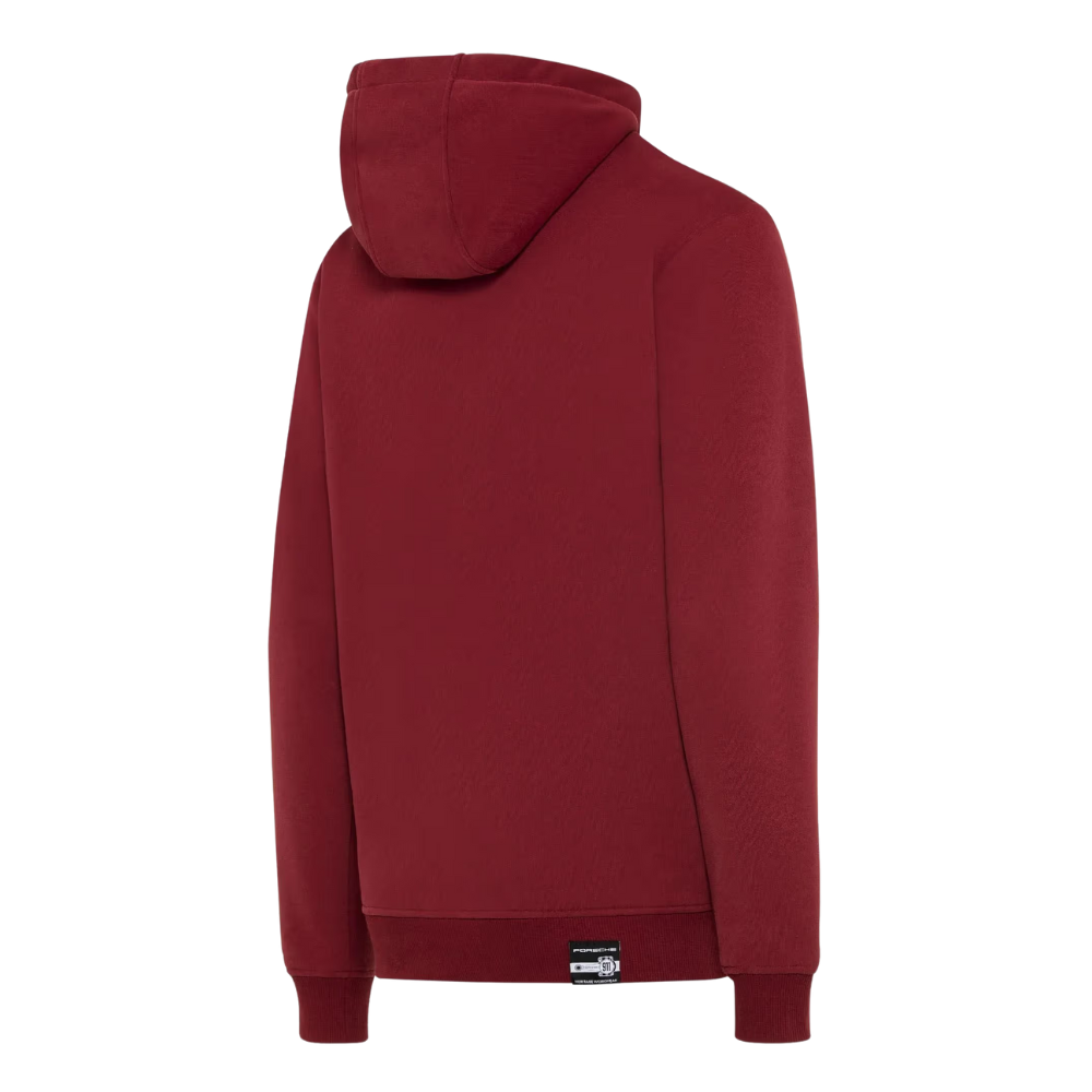 Porsche Essential Connecting Rod Red Hoodie