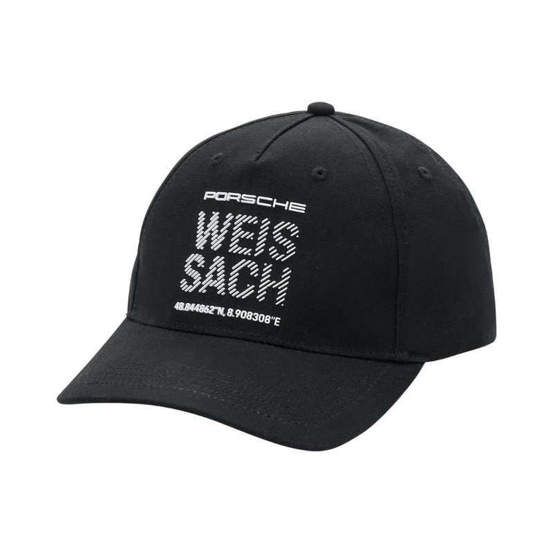 Porsche Essential Cotton Weissach Cap - Black