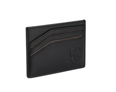 Porsche Essential Credit Card Case - Black