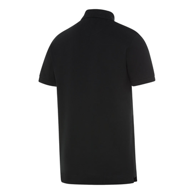 Porsche Essential Crest Mens Black Polo Shirt