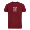Porsche Essential Crest Mens Red T-Shirt