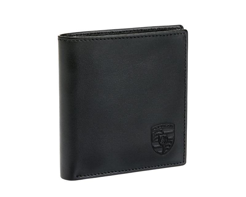 Porsche Essential Leather Wallet - Black