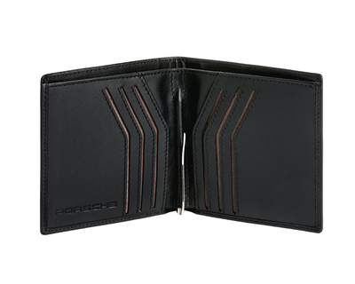 Porsche Essential Leather Wallet - Black