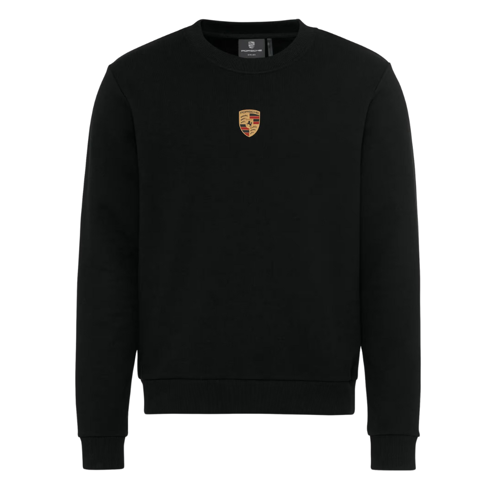 Porsche Essential Mens Black Jumper