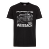 Porsche Essential Mens Black T-Shirt