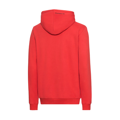 Porsche Essential Mens Hoodie - Red