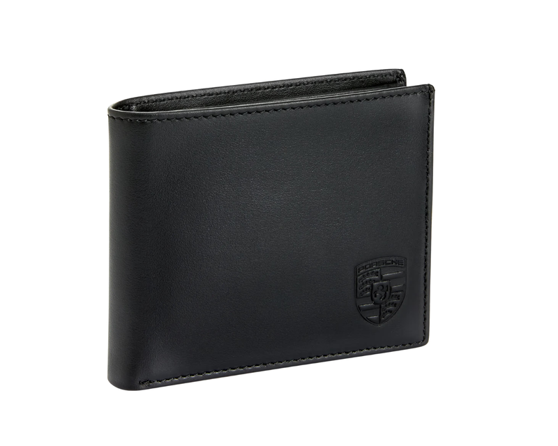 Porsche Essential Mens Wallet - Black
