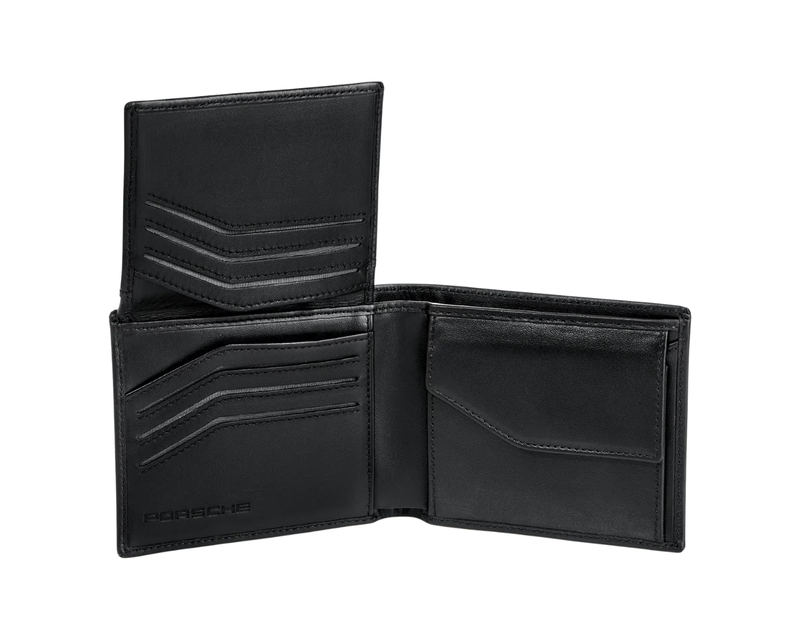 Porsche Essential Mens Wallet - Black