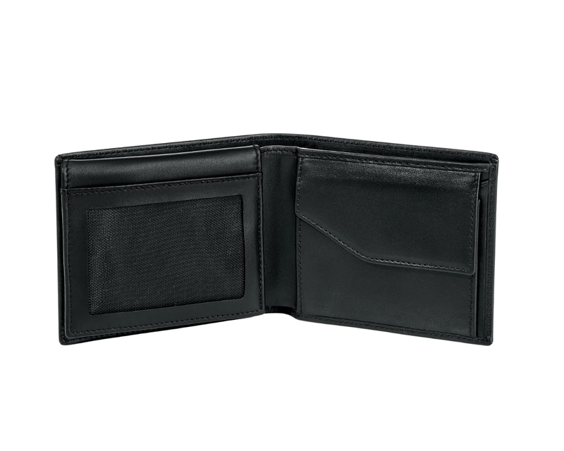 Porsche Essential Mens Wallet - Black