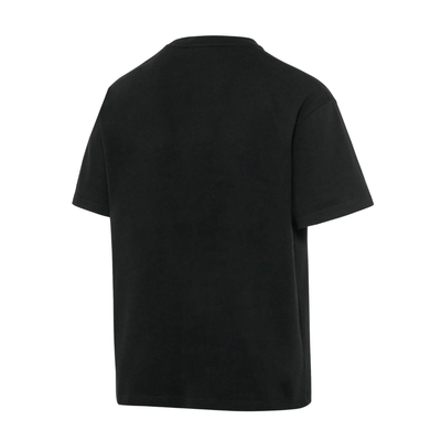 Porsche Essential Patch Pocket Cotton Unisex T-Shirt - Black
