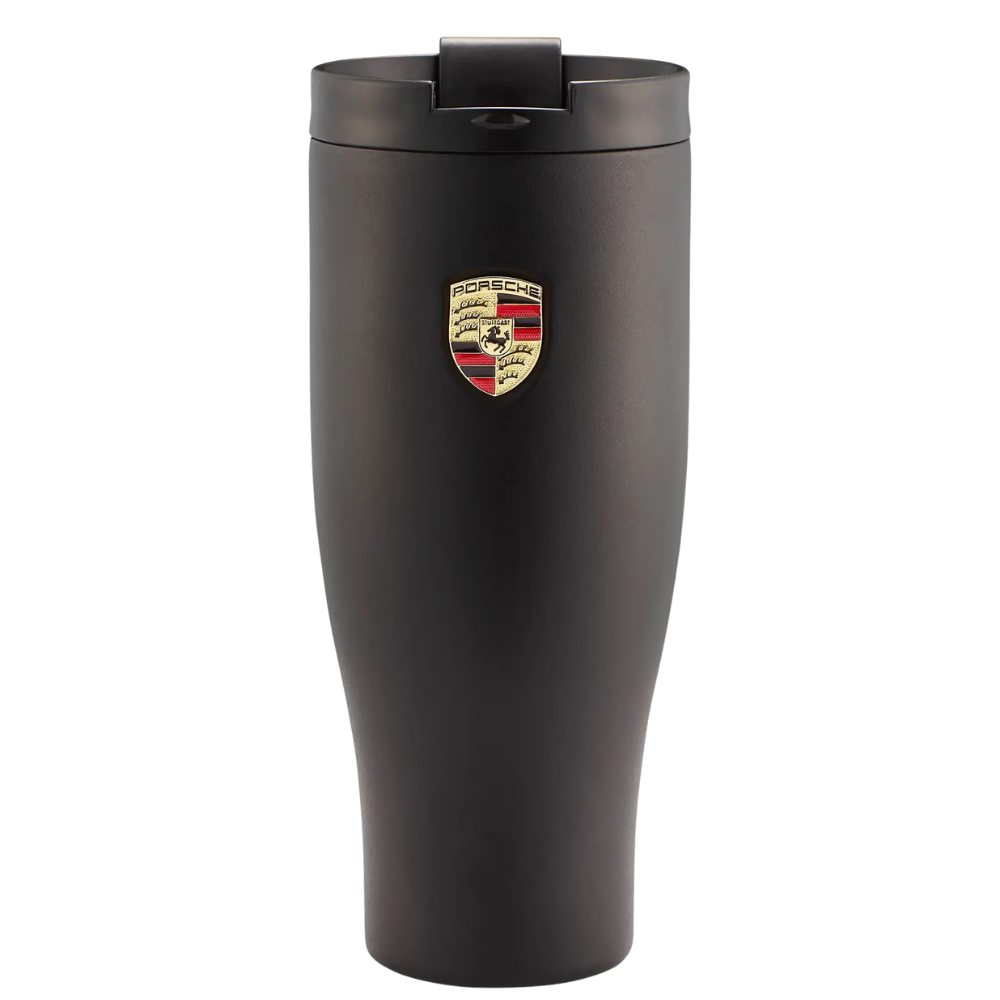 Porsche Essential Powder Coated Stainless Steel XL Thermal Mug