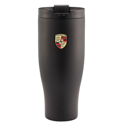 Porsche Essential Powder Coated Stainless Steel XL Thermal Mug