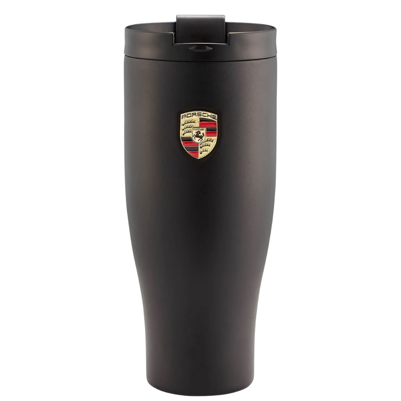 Porsche Essential Powder Coated Stainless Steel XL Thermal Mug