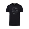 Porsche Essential Round Neck Cotton Crest Mens T-Shirt