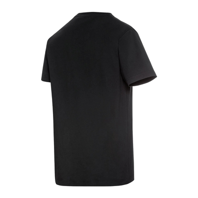 Porsche Essential Round Neck Cotton Crest Mens T-Shirt