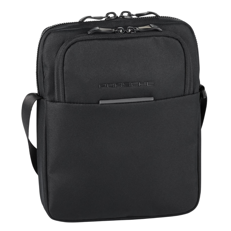 Porsche Essential Shoulder Bag - Black