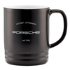 Porsche Essential Style Porcelain Black Cup - Large