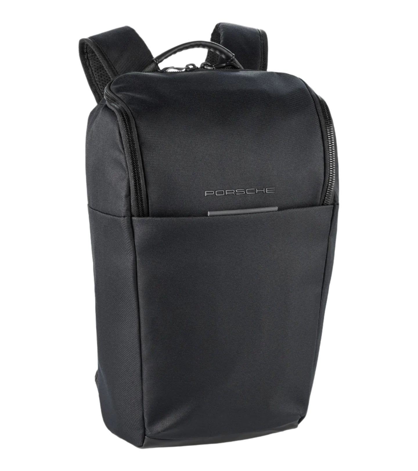 Porsche Essential U Shaped Black Backpack