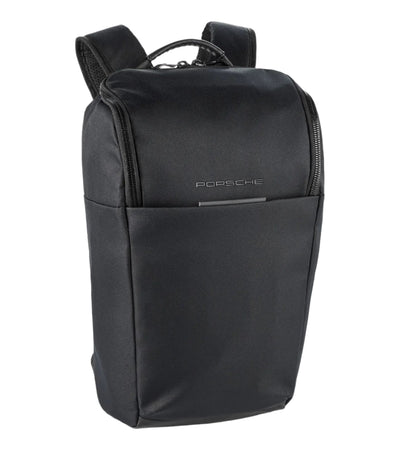 Porsche Essential U Shaped Black Backpack