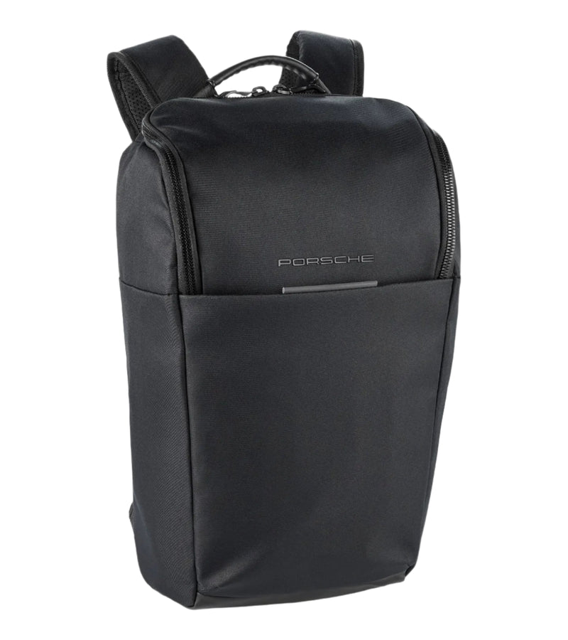 Porsche Essential U Shaped Black Backpack