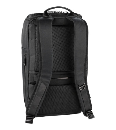 Porsche Essential U Shaped Black Backpack