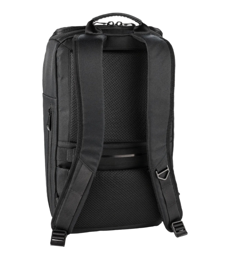Porsche Essential U Shaped Black Backpack