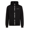 Porsche Essential Weissach Mens Black Sweatshirt Jacket